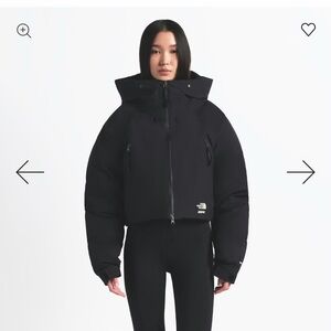 Skims x north Face Women's Black Puffer Jacket